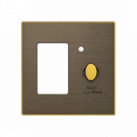 Niessen 2CLA853400A1201 Tapa protección magnetotérmica+dif. OE